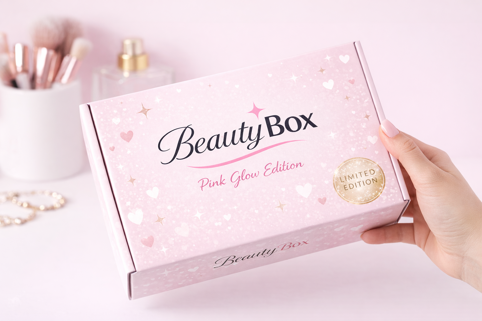 BeautyBox Pink Glow Edition